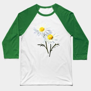 A Couple of Daisies Baseball T-Shirt